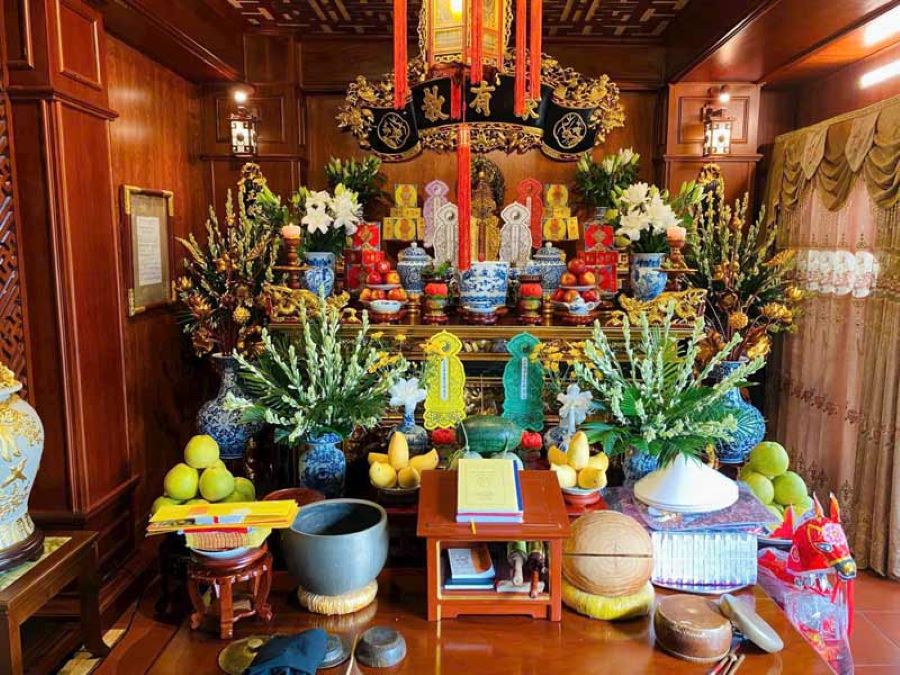 Ancestor worship among Kinh Ethnic Group reflects respect, remembrance, and cultural continuity.
