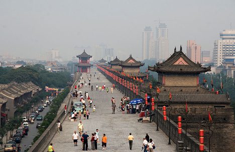 Xian Ancient City Wall