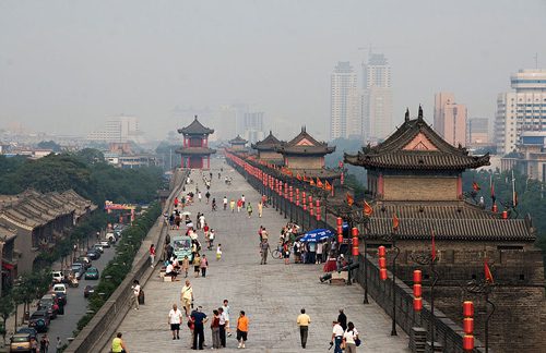 Ancient City Wall - Xian Travel Guide