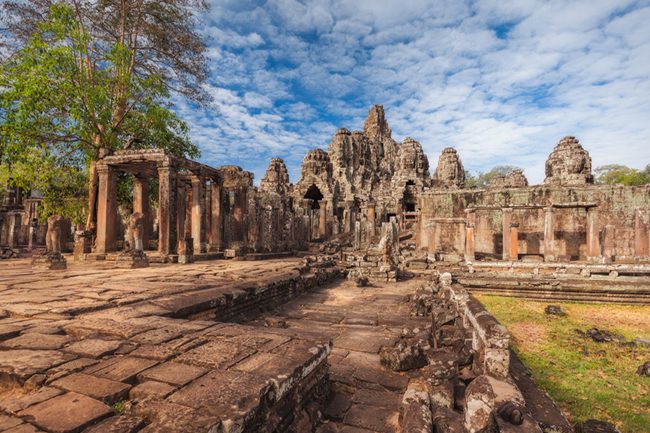 Angkor Thom Sculptures