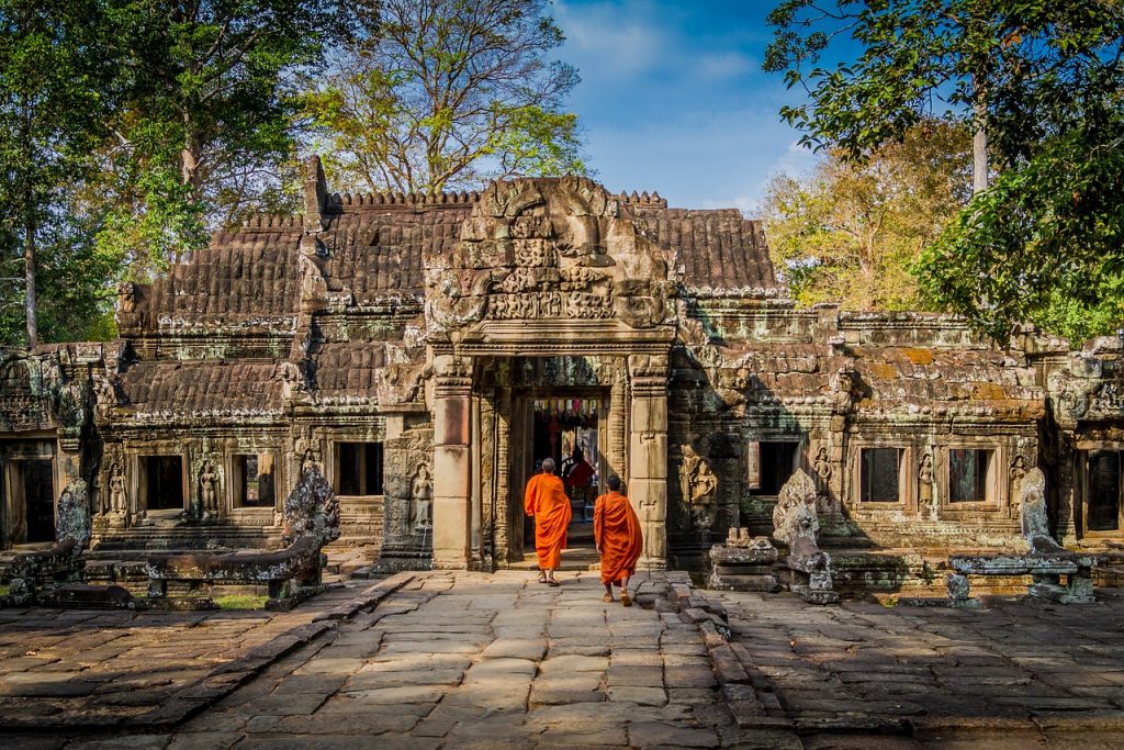 Angkor Wat - Cambodia - 13 Days in Vietnam