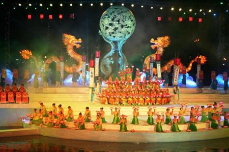 Nha Nhac (Elegant Music or Ceremonial Music) 