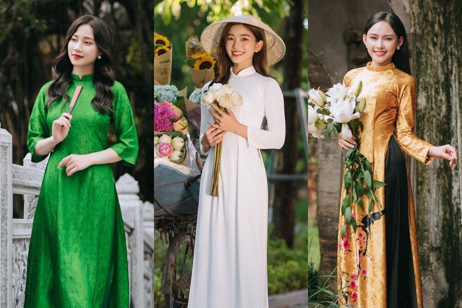 Kinh Ethnic Group proudly preserves Ao Dai as cultural beauty and tradition.