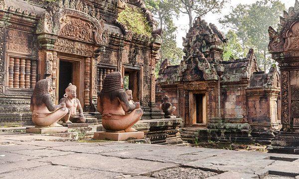 Architecture of Banteay Srei Temple