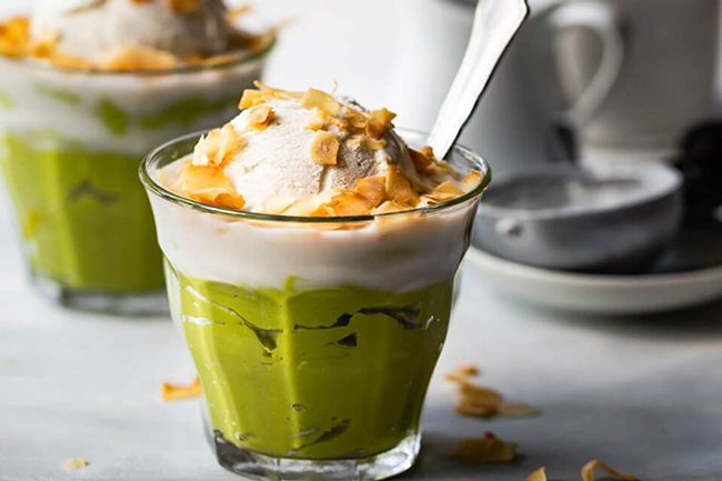 Avocado ice-cream, Da Lat