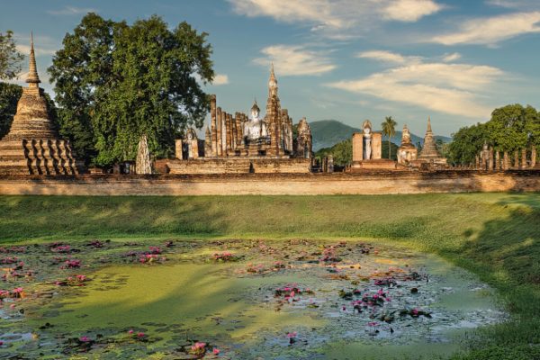 Ayutthaya Historical Park.