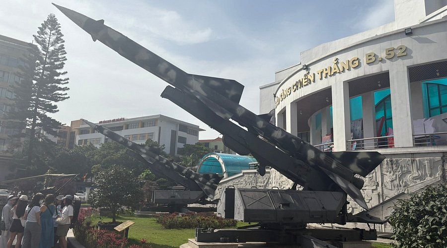 Hanoi Military History Museum 2025 displays iconic B-52 remnants from wartime skies