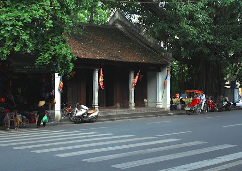 Ba Kieu Temple