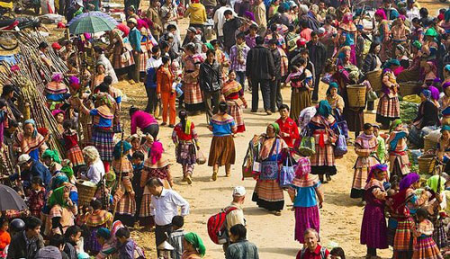Bac Ha Market, Northwest Vietnam