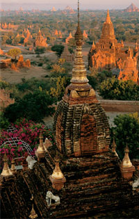 Bagan travel guides, Bagan tours in Myanmar