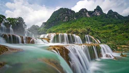 Ban Gioc Waterfall