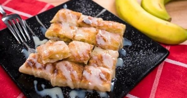 Banana Roti – Roti Kluay