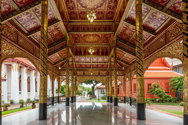 Inside of Bangkok National Museum