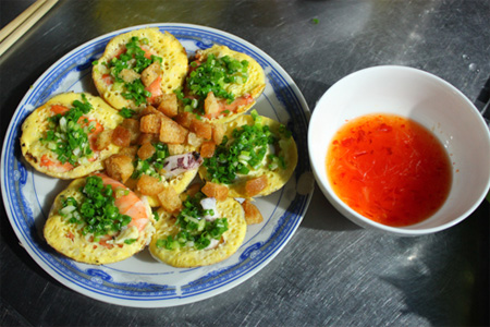 Banh Can, Phan Thiet street food