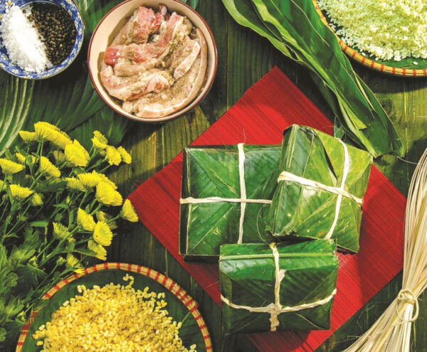 Banh Chung - Chung Cake