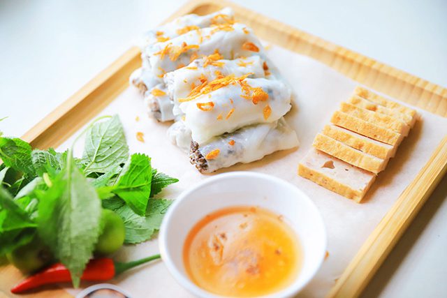 Steamed Rice Rolls
