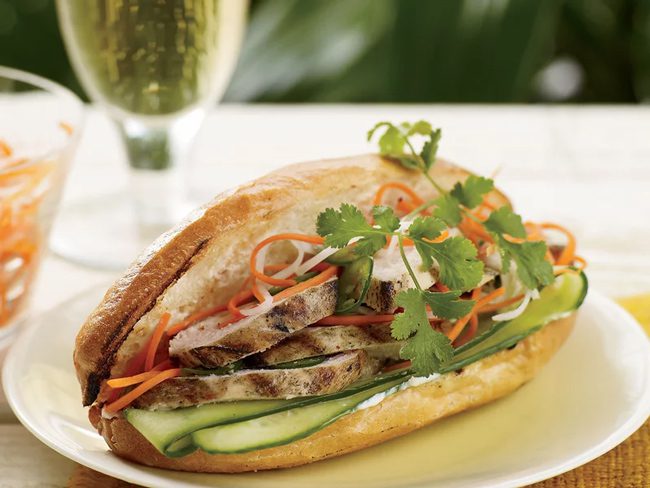 Banh mi - one of the most famous street foods in Vietnam - Vietnam Travel Risks