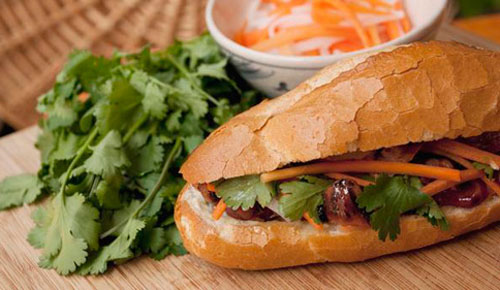 Banh Mi Kep Thit