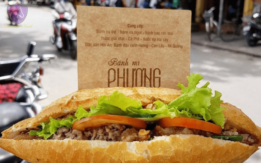 Taste Hoi An street food specialties with Banh Mi Phuong’s legendary flavor explosion