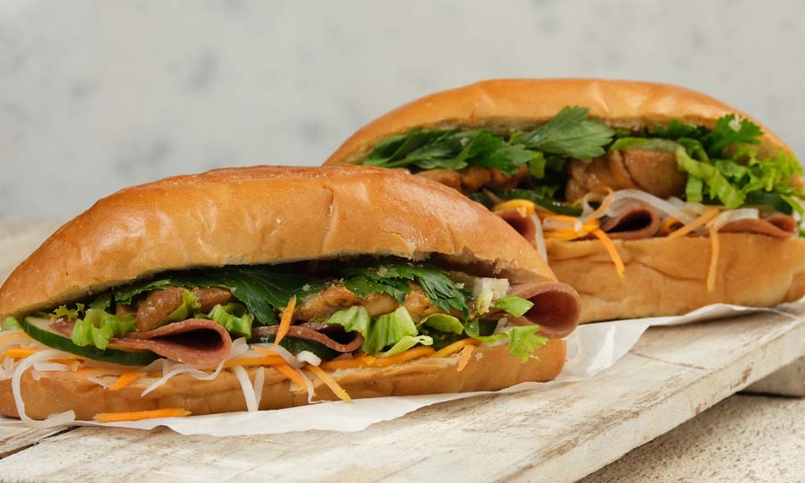 Bread - Banh Mi, a famous Vietnam food - best dishes