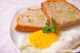 baguette with omelette