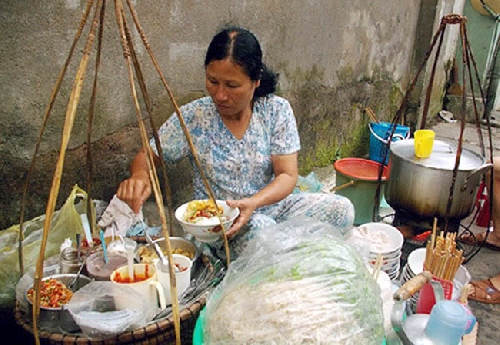 Mussel Rice in Huong River