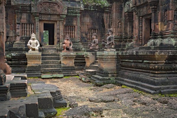 Banteay Srei Temple, Angkor Wat Complex