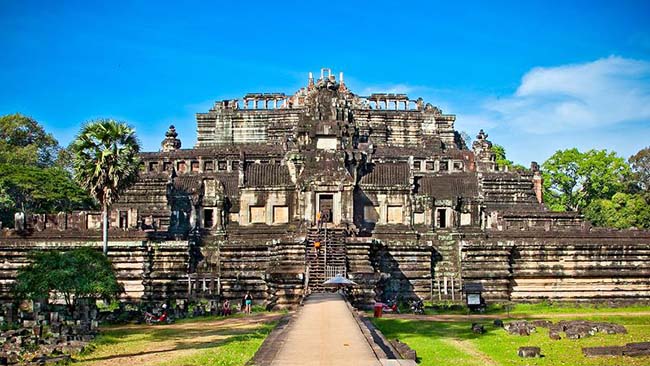 Baphuon Temple, Cambodia