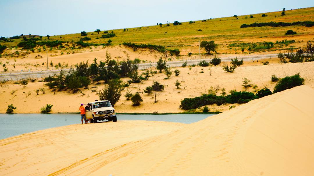 Bau Trang sand dunes