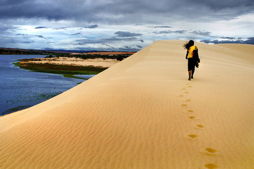 Bau Trang sand dunes