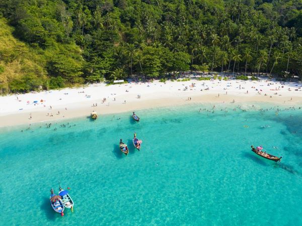Beautiful Patong Beach in Phuket