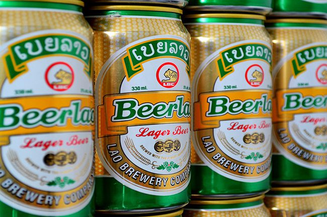 Beerlao - Asia's best local beer