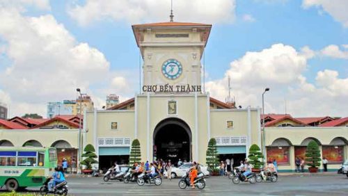 Ben Thanh Market 