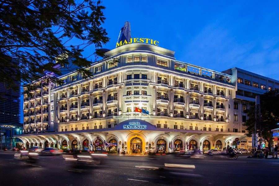 Trip to Ho Chi Minh City offers luxurious stays in stunning city hotels