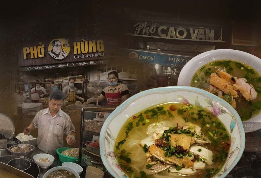 Pho noodle soup shines with bold flavors in Ho Chi Minh’s top eatery