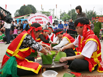 April in Vietnam honors ancestors with colorful ceremonies at the Hung King Festival.