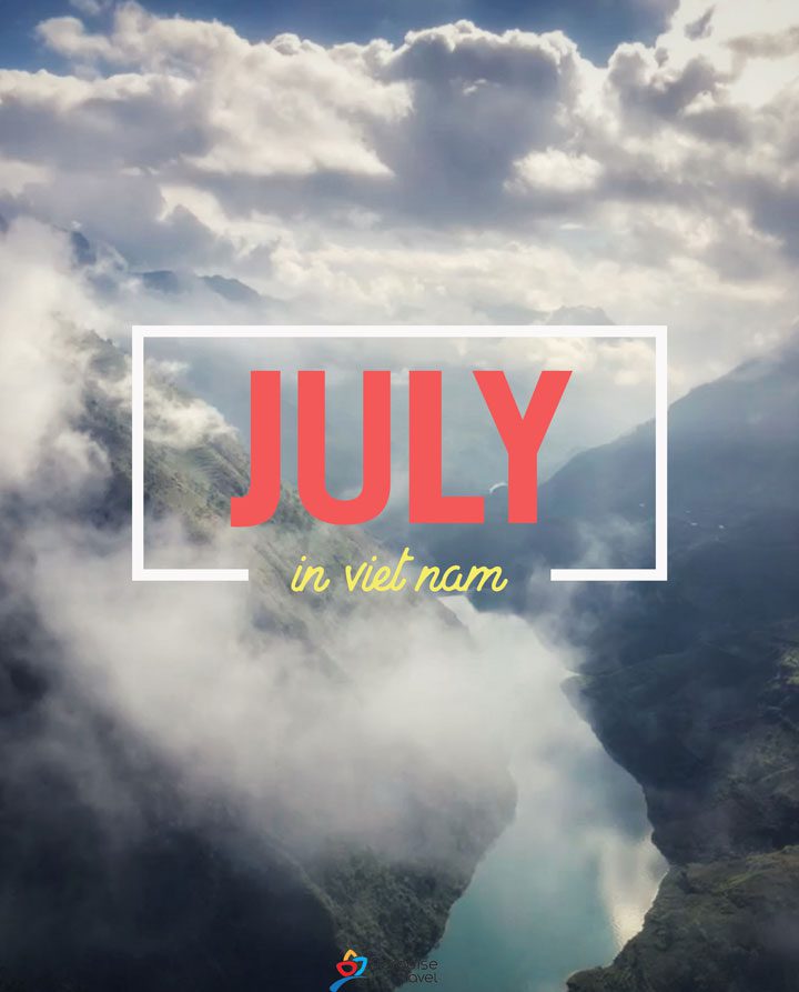 Best places to visit in Vietnam in July