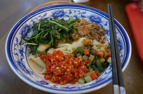 Biang Biang noodles - Xian Travel Guide