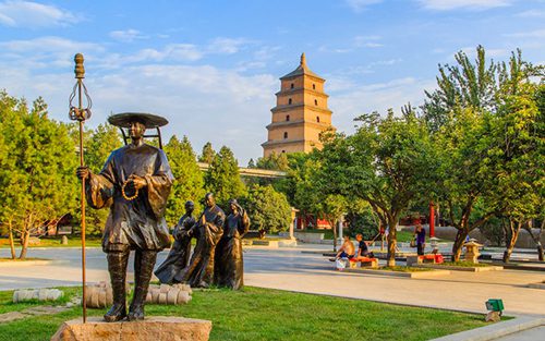 Big Wild Goose Pagoda - Xian Travel Guide