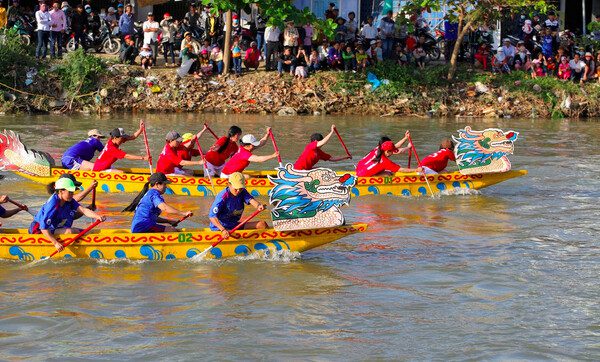 Boat Racing Festival in Quy Nhon