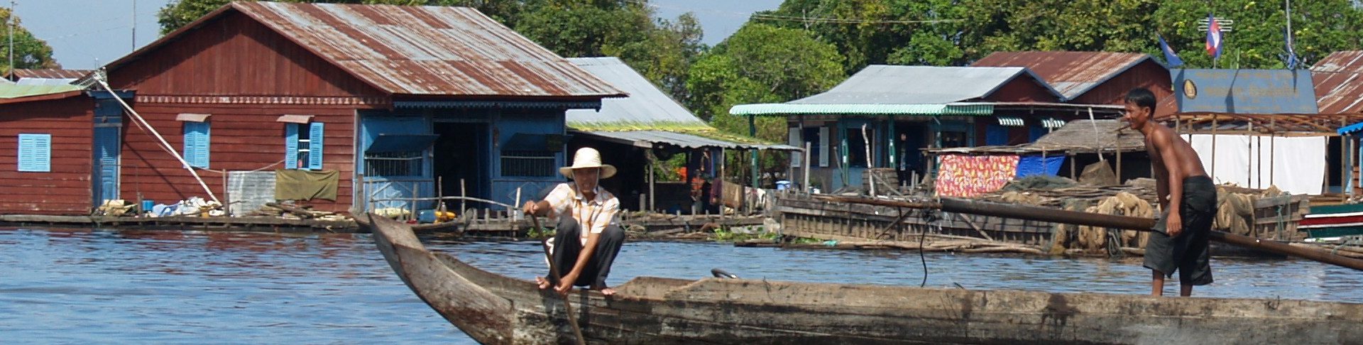 Phnom Penh – Siem Reap Cruise by Toum Tiou