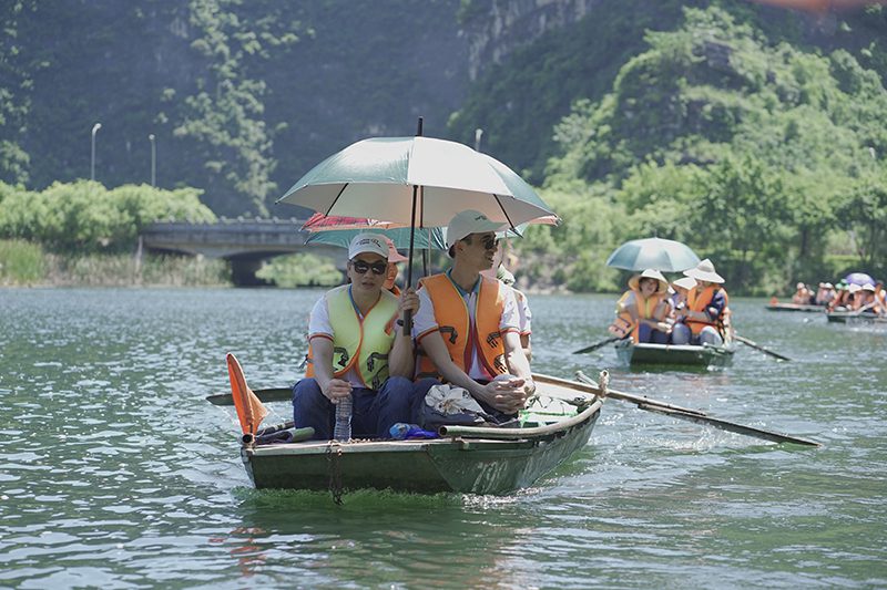 Boat trip trang an ninh binh