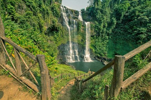 Bolaven Plateau - Pakse, Laos