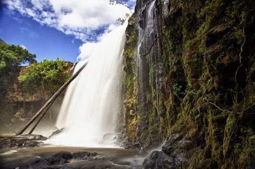 Bou Sra Waterfall - Mondulkiri
