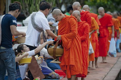 Boun Khao Phansa - Laos
