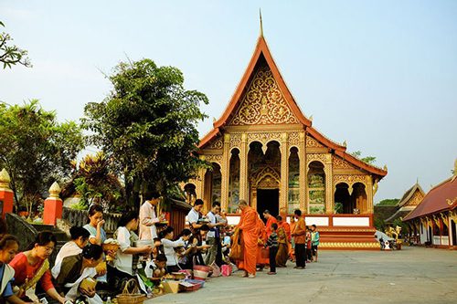Boun Khao Salak - Laos
