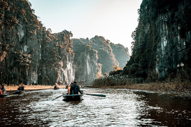 Breath-taking landscape of Ninh Binh