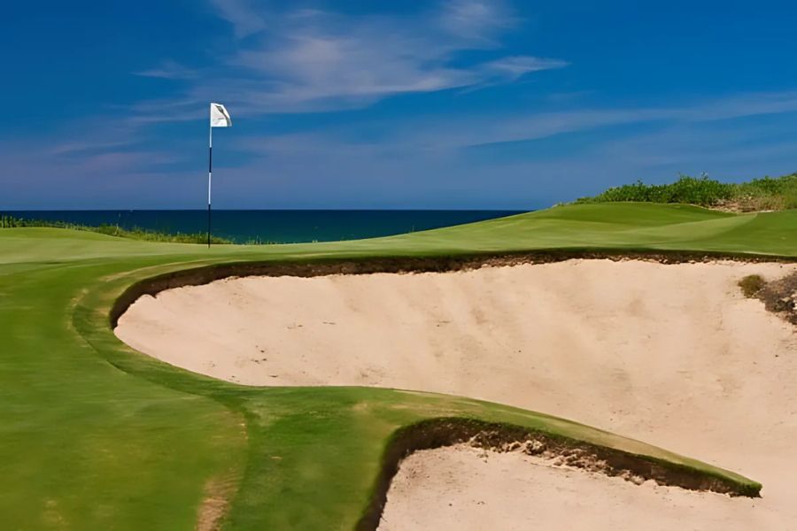 BRG Legend Danang, one of the best golf course in Central Vietnam.