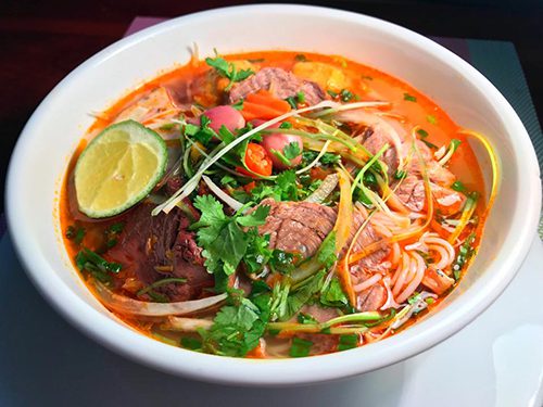 Bun bo - Hue Travel Guide