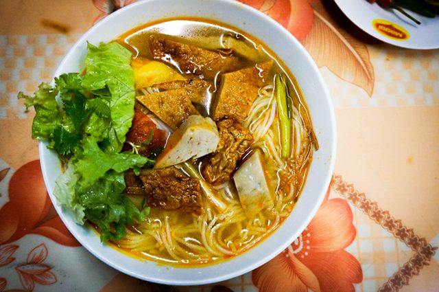 Bun cha ca, Nha Trang